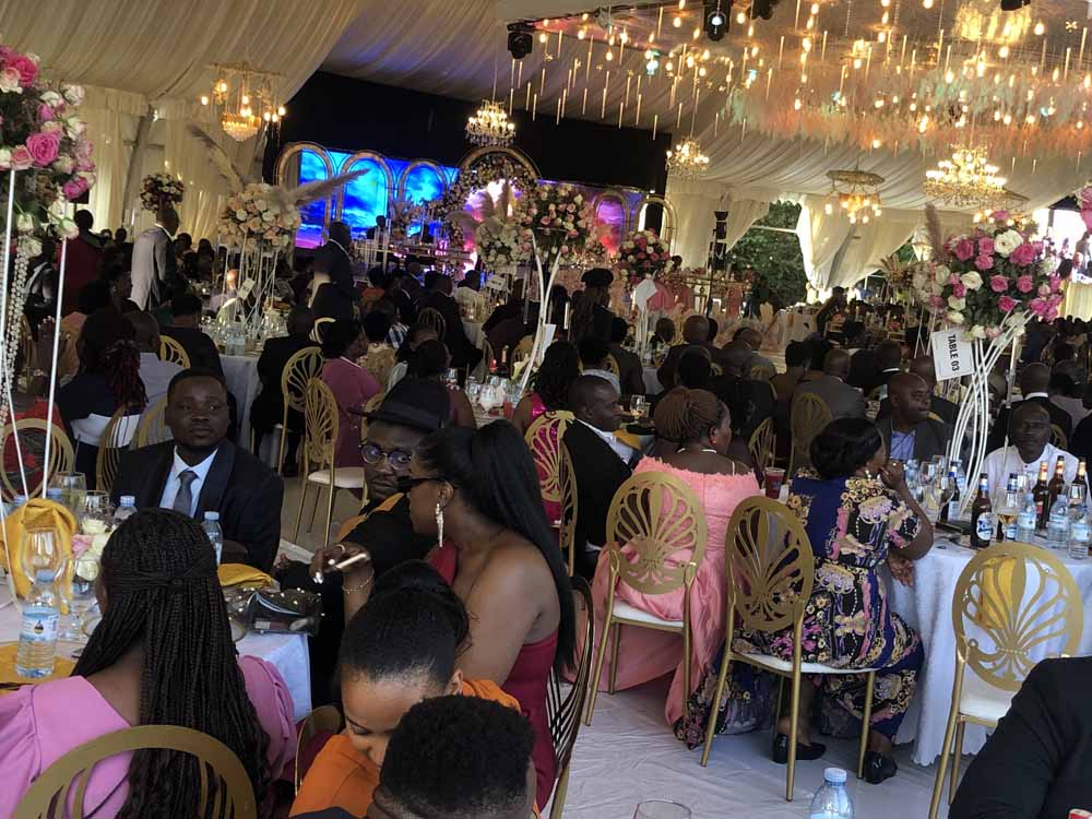 Wedding Reception Venue/Wedding Gardens in Kampala Uganda. Create Your Dream Wedding or Party Event Amidst Lush Gardens/Trees. Corporate Event Venue, Outdoor Wedding Venue, Bridal Gardens And Picnic Gardens, Party Venue, Event Venue for Private And Public Functions: Wedding Venue, Introduction Venue, and Birthday Parties Venue, Kuhingira/Give Away Ceremony Venue, Baby Showers And Bridal Showers Venue in Kampala. For Booking/Reservation Contact Akamwesi Gardens Management Located at Akamwesi Shopping Mall in Kyebando Along Gayaza Road in Kampala Uganda. Ugabox