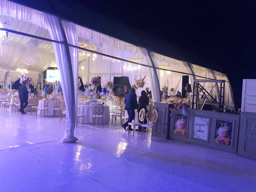 Wedding Reception Venue/Wedding Gardens in Kampala Uganda. Create Your Dream Wedding or Party Event Amidst Lush Gardens/Trees. Corporate Event Venue, Outdoor Wedding Venue, Bridal Gardens And Picnic Gardens, Party Venue, Event Venue for Private And Public Functions: Wedding Venue, Introduction Venue, and Birthday Parties Venue, Kuhingira/Give Away Ceremony Venue, Baby Showers And Bridal Showers Venue in Kampala. For Booking/Reservation Contact Akamwesi Gardens Management Located at Akamwesi Shopping Mall in Kyebando Along Gayaza Road in Kampala Uganda. Ugabox