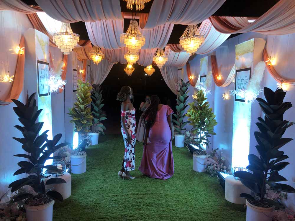 Wedding Reception Venue/Wedding Gardens in Kampala Uganda. Create Your Dream Wedding or Party Event Amidst Lush Gardens/Trees. Corporate Event Venue, Outdoor Wedding Venue, Bridal Gardens And Picnic Gardens, Party Venue, Event Venue for Private And Public Functions: Wedding Venue, Introduction Venue, and Birthday Parties Venue, Kuhingira/Give Away Ceremony Venue, Baby Showers And Bridal Showers Venue in Kampala. For Booking/Reservation Contact Akamwesi Gardens Management Located at Akamwesi Shopping Mall in Kyebando Along Gayaza Road in Kampala Uganda. Ugabox