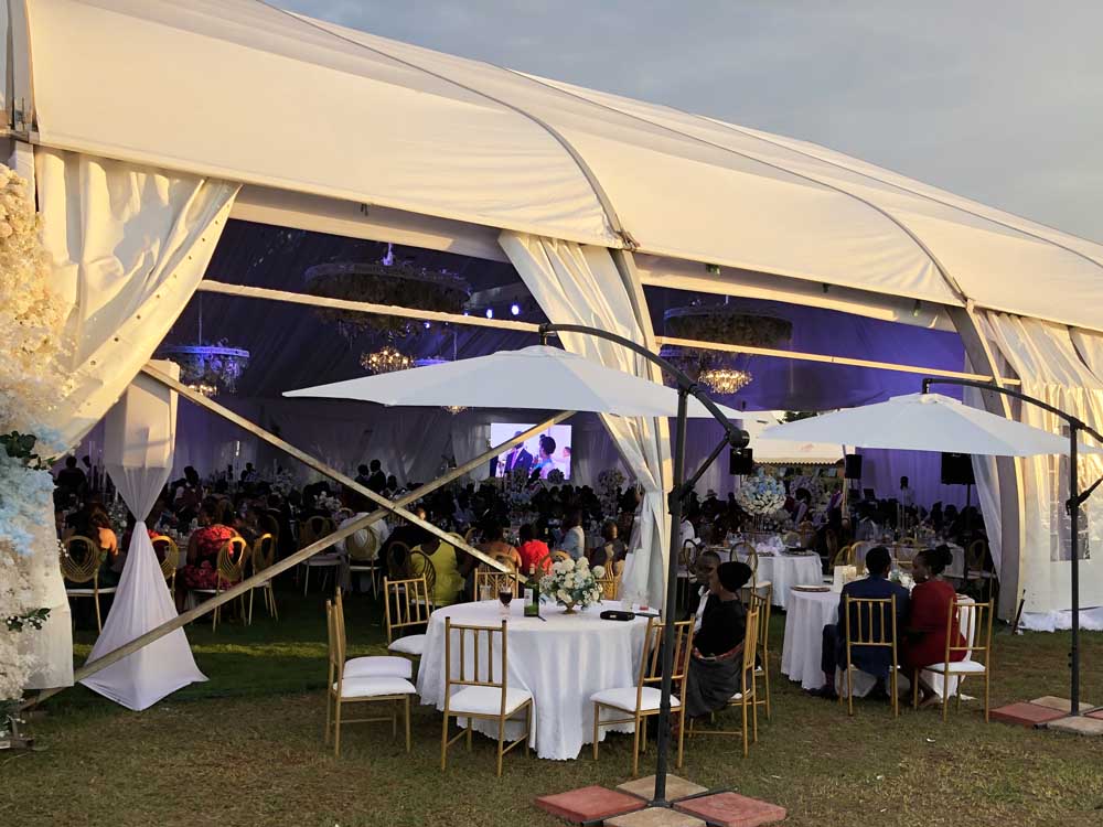 Wedding Gardens in Kampala Uganda. Wedding Venue, Party Venue, Graduation Venue, Music Festival Venue, Picnic Venue and Get Together Party Venue in Uganda. Kigo Gardens are beautiful gardens for all party events: Weddings, Introductions, Give Away Ceremonies, Kids Birthday Parties in Kampala Uganda, Ugabox