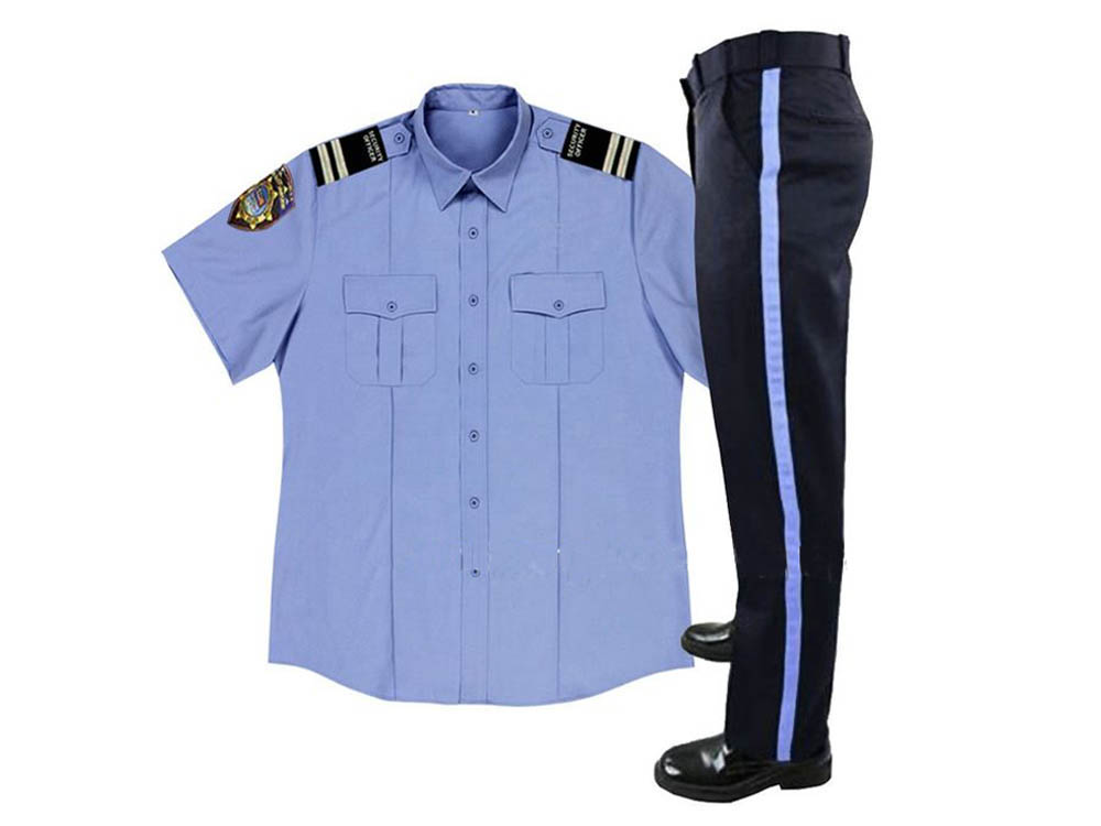 Security guard uniforms for sale in Kampala Uganda. Company staff wear clothing manufacturer and supplier in Uganda for institutions, organizations and companies. Clothing garments and uniforms Uganda, Desire Uniforms Uganda, Ugabox