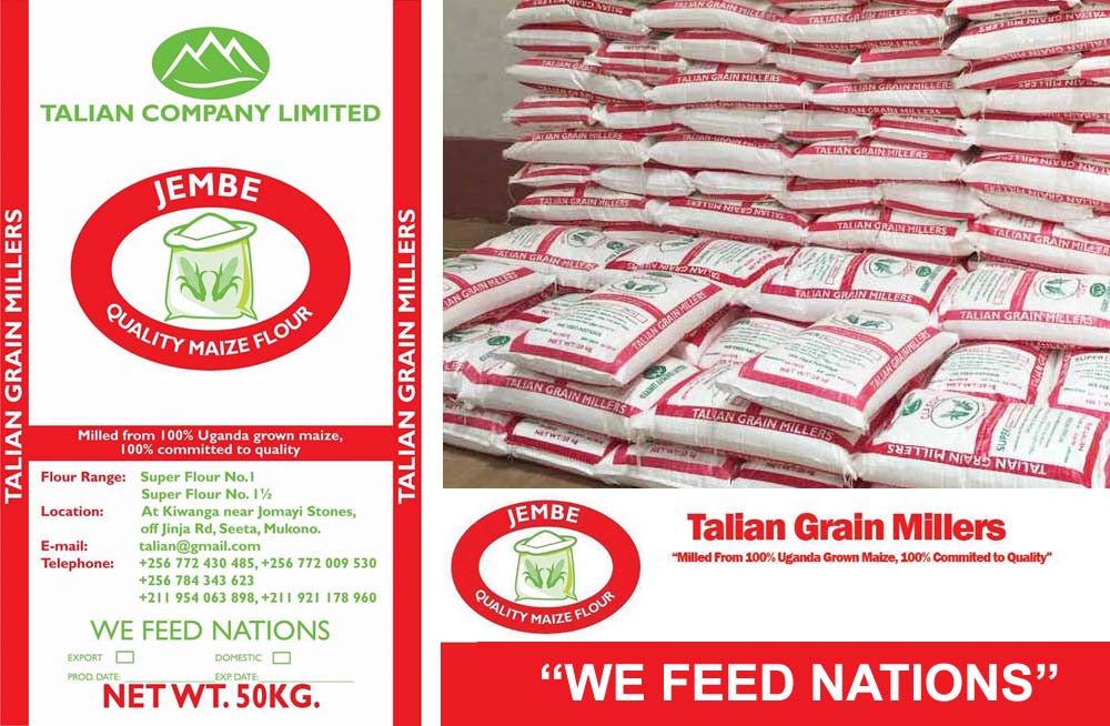 Talian Grain Millers Uganda, Maize Processing, Maize & Cassava Flour, Agro Processing of Cassava & Maize, Sorghum Grower, Talian Company Uganda Factory in Mukono