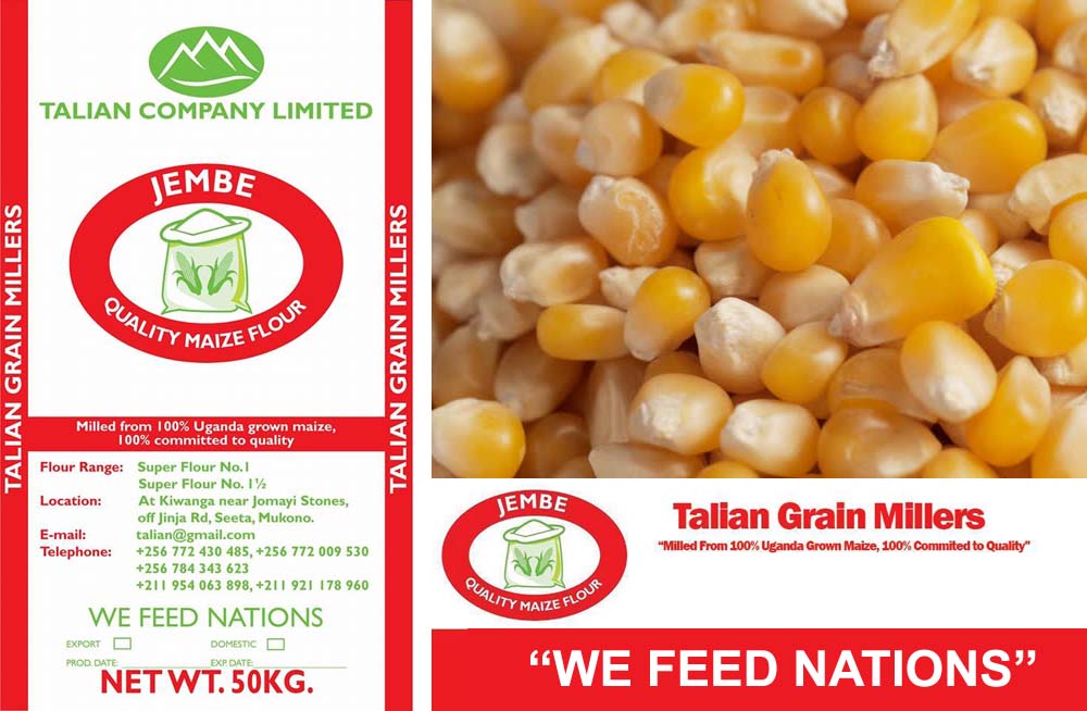 Talian Grain Millers Uganda, Maize Processing, Maize & Cassava Flour, Agro Processing of Cassava & Maize, Sorghum Grower, Talian Company Uganda Factory in Mukono