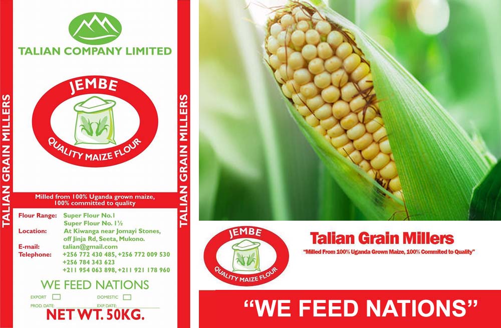 Talian Grain Millers Uganda, Maize Processing, Maize & Cassava Flour, Agro Processing of Cassava & Maize, Sorghum Grower, Talian Company Uganda Factory in Mukono