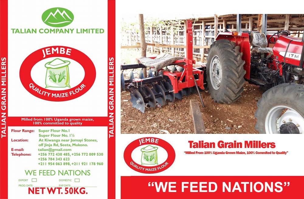 Talian Grain Millers Uganda, Maize Processing, Maize & Cassava Flour, Agro Processing of Cassava & Maize, Sorghum Grower, Talian Company Uganda Factory in Mukono