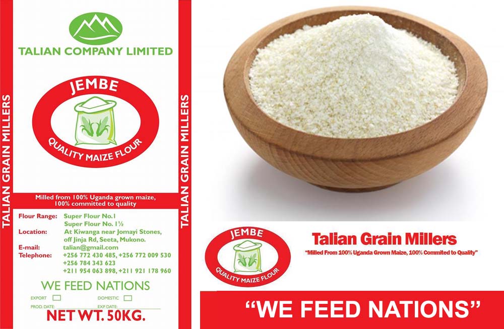 Talian Grain Millers Uganda, Maize Processing, Maize & Cassava Flour, Agro Processing of Cassava & Maize, Sorghum Grower, Talian Company Uganda Factory in Mukono