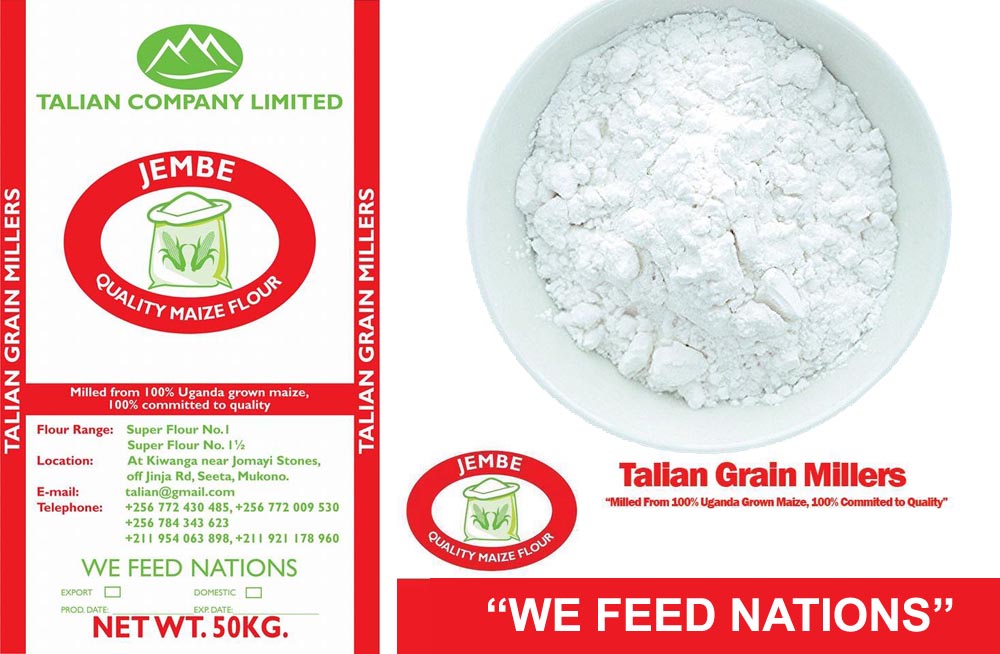 Talian Grain Millers Uganda, Maize Processing, Maize & Cassava Flour, Agro Processing of Cassava & Maize, Sorghum Grower, Talian Company Uganda Factory in Mukono