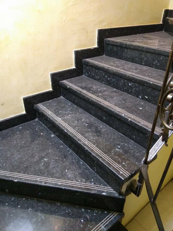 Granite Stairs/Granite Floor Construction Materials Supply in Kampala Uganda, Granite & Marble, Floor House Construction Products & Materials in Uganda, Ugabox