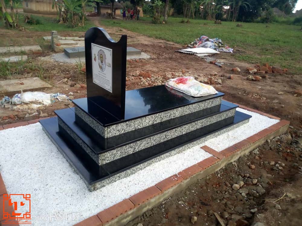 Granite Grave in Uganda, Granite And Marble Memorial Graves, Other Services from Topcon Granite & Terrazzo Ltd: Grave Engravers/Markers, Headstone Engraving, Tombstones, Amalolo-Grave Design And Maker, Grave Engraving, Memorial Headstones Maker And Granite Graves Supplier in Kampala Uganda. Ugabox