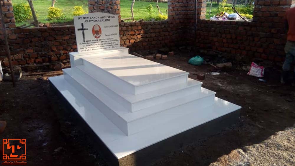 Granite Grave in Uganda, Granite And Marble Memorial Graves, Other Services from Topcon Granite & Terrazzo Ltd: Grave Engravers/Markers, Headstone Engraving, Tombstones, Amalolo-Grave Design And Maker, Grave Engraving, Memorial Headstones Maker And Granite Graves Supplier in Kampala Uganda. Ugabox