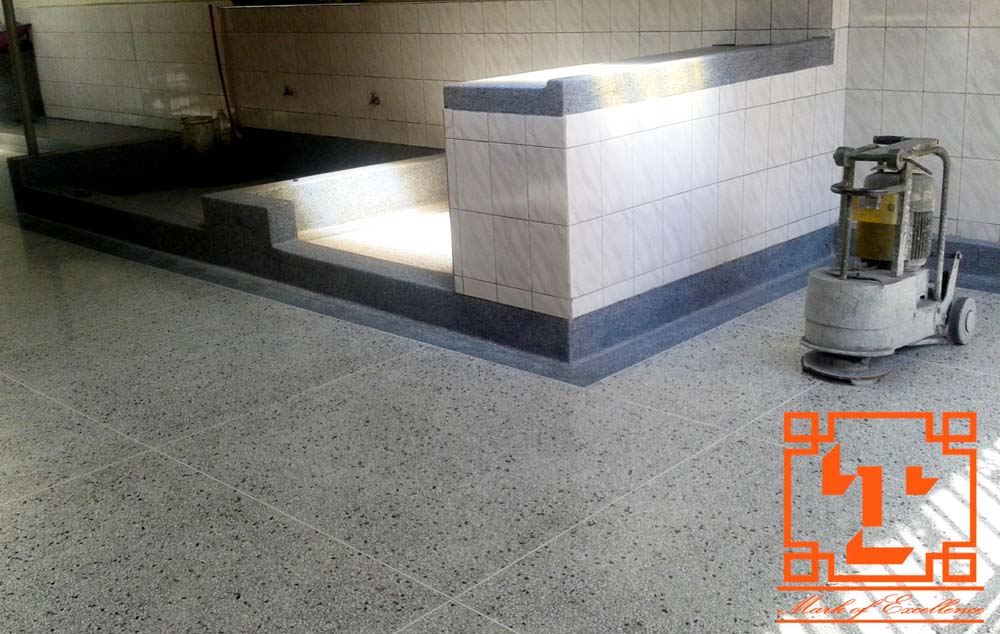 Terrazzo Floor in Kampala Uganda, (Terrazzo Production, Installation, and Samples) Terrazzo Floor Products, Terrazzo Floor House Construction, Cleaning and Polishing in Uganda, Topcon Granite & Terrazzo Uganda, Ugabox