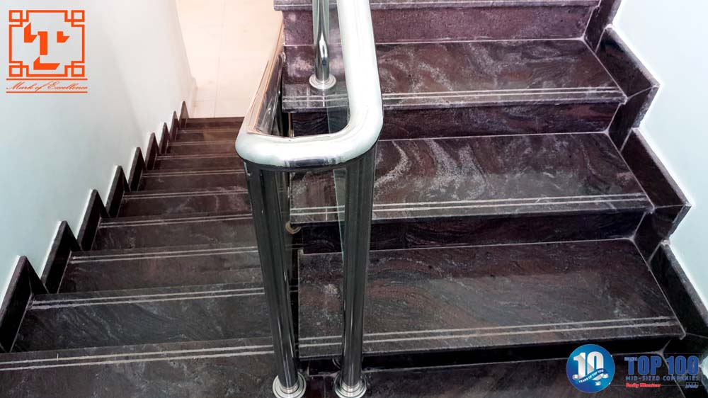 Granite and Marble Supply in Uganda/Granite Staircase in Kampala Uganda. Floor Finish Construction Materials, Topcon Granite & Terrazzo Uganda, Ugabox