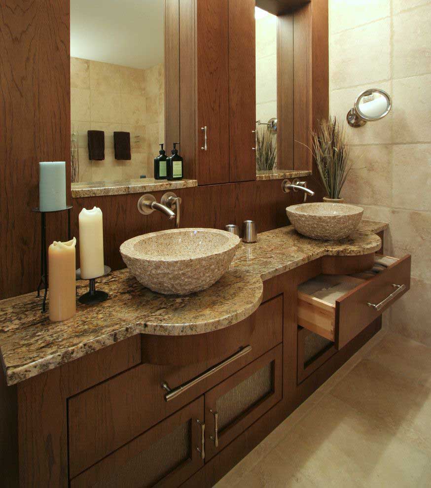 Granite And Marble Bathroom Vanity Top / Bathroom Countertop Installation Services in Kampala Uganda. Bathroom Vanity Top Installation Company in Uganda. Bathroom Interior Design Installation, Granite/Marble Slabs-Tiles And Flooring Materials Supply in Uganda: Varni Granite, Marble And Terrazzo Uganda, Ugabox