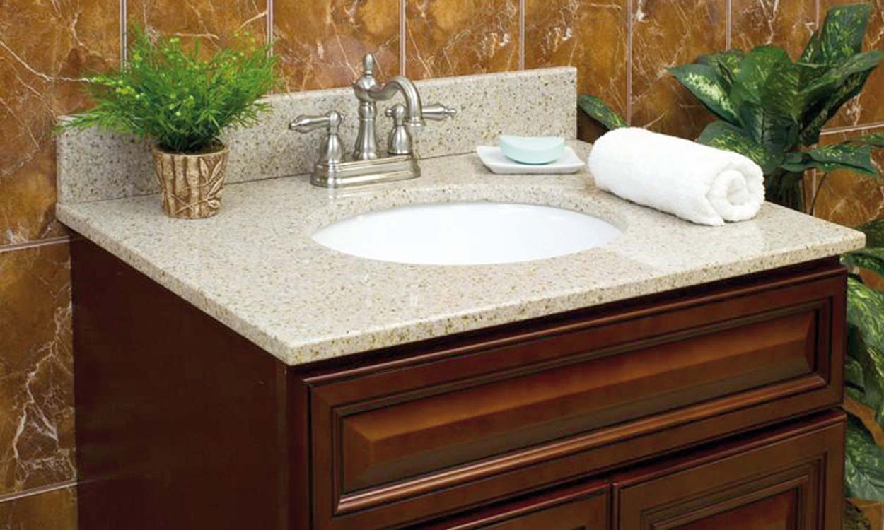 Granite And Marble Bathroom Vanity Top / Bathroom Countertop Installation Services in Kampala Uganda. Bathroom Vanity Top Installation Company in Uganda. Bathroom Interior Design Installation, Granite/Marble Slabs-Tiles And Flooring Materials Supply in Uganda: Varni Granite, Marble And Terrazzo Uganda, Ugabox