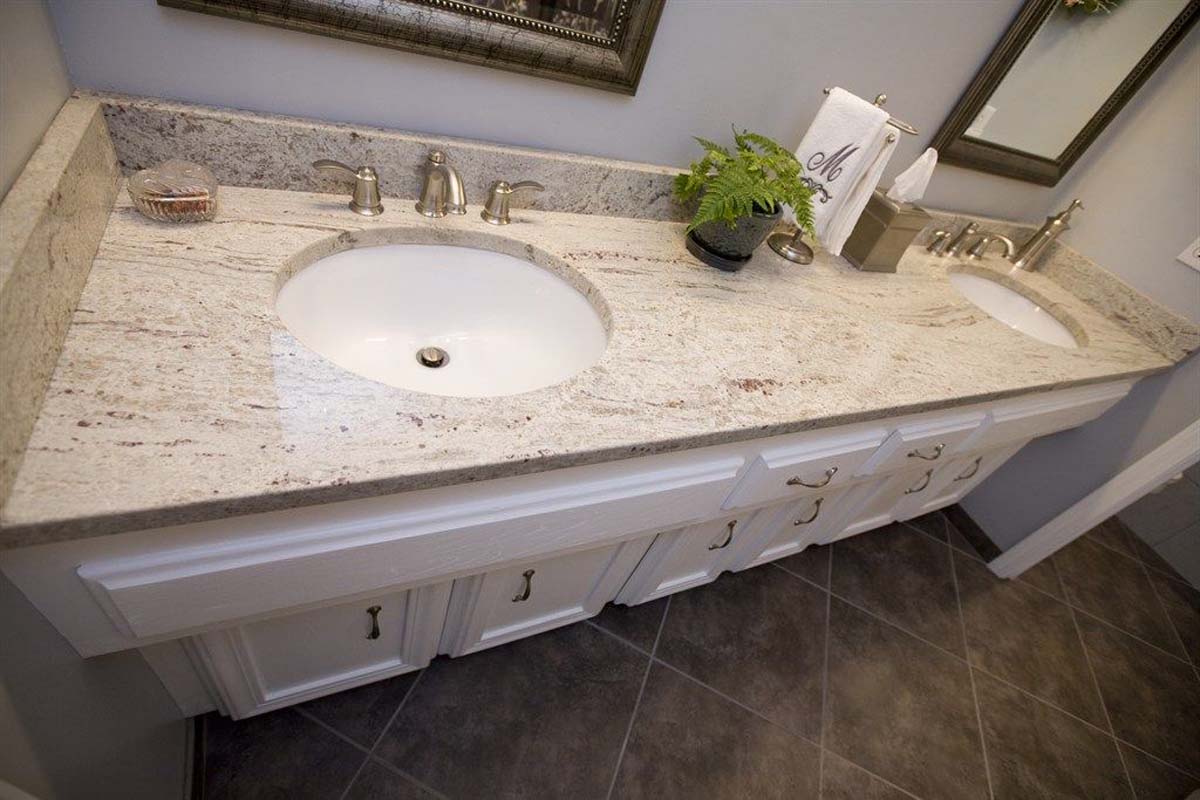 Granite And Marble Bathroom Vanity Top / Bathroom Countertop Installation Services in Kampala Uganda. Bathroom Vanity Top Installation Company in Uganda. Bathroom Interior Design Installation, Granite/Marble Slabs-Tiles And Flooring Materials Supply in Uganda: Varni Granite, Marble And Terrazzo Uganda, Ugabox