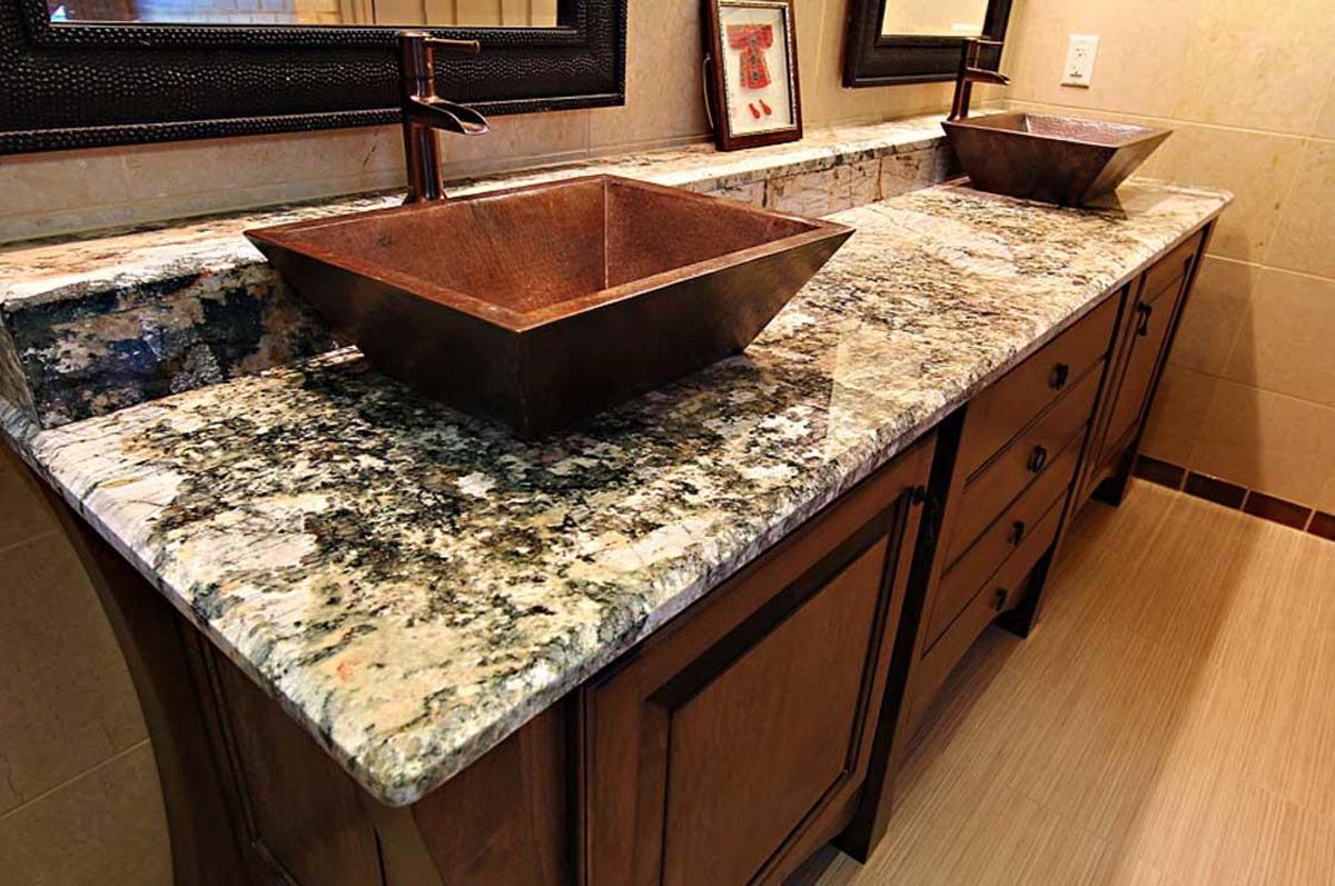 Granite And Marble Bathroom Vanity Top / Bathroom Countertop Installation Services in Kampala Uganda. Bathroom Vanity Top Installation Company in Uganda. Bathroom Interior Design Installation, Granite/Marble Slabs-Tiles And Flooring Materials Supply in Uganda: Varni Granite, Marble And Terrazzo Uganda, Ugabox