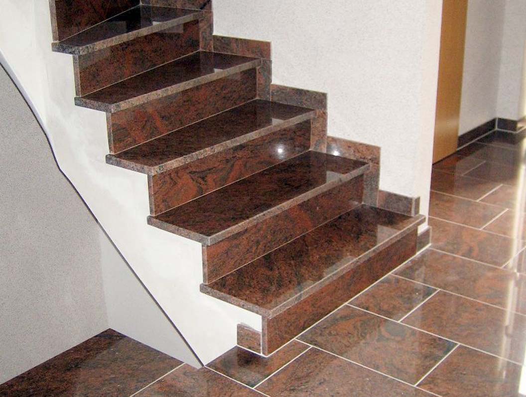 Granite/Marble Staircases Installation Services in Kampala Uganda. Stone Floor Installation Company in Uganda. Building Contractor Services: Varni Granite, Marble And Terrazzo, Ugabox