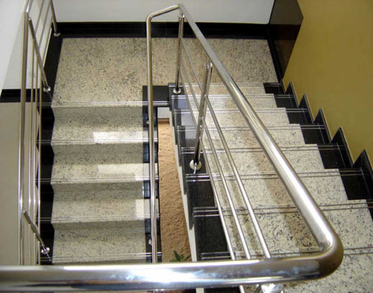 Granite/Marble Staircases Installation Services in Kampala Uganda. Stone Floor Installation Company in Uganda. Building Contractor Services: Varni Granite, Marble And Terrazzo, Ugabox