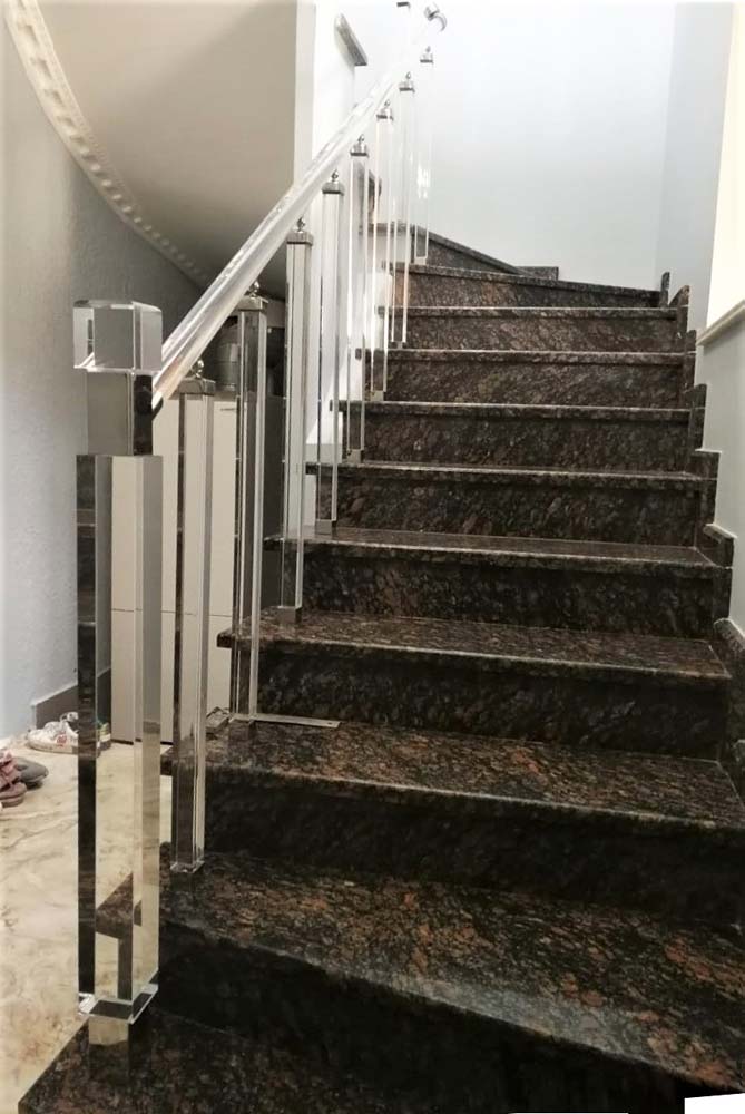 Granite/Marble Staircases Installation Services in Kampala Uganda. Stone Floor Installation Company in Uganda. Building Contractor Services: Varni Granite, Marble And Terrazzo, Ugabox