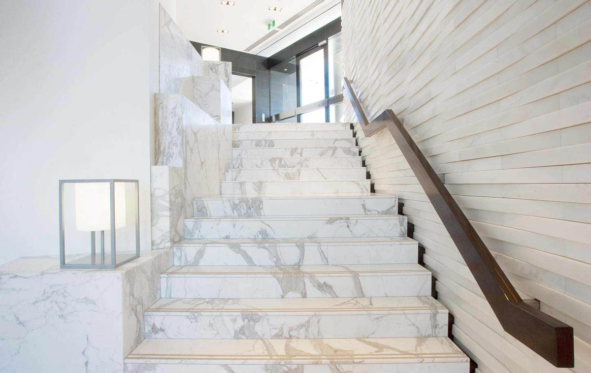 Granite/Marble Staircases Installation Services in Kampala Uganda. Stone Floor Installation Company in Uganda. Building Contractor Services: Varni Granite, Marble And Terrazzo, Ugabox