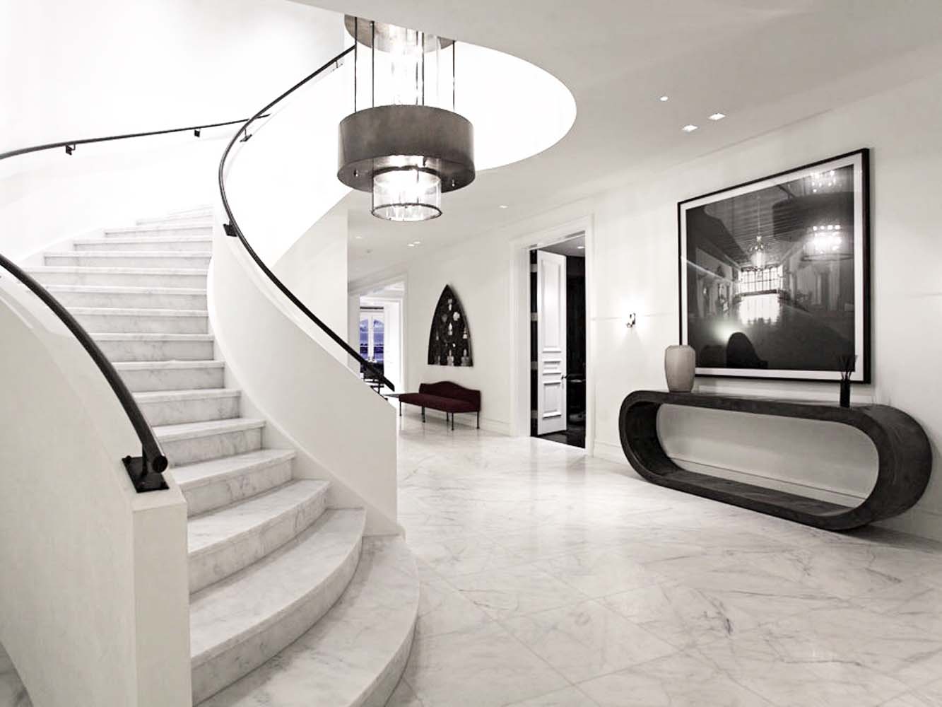 Granite/Marble Staircases Installation Services in Kampala Uganda. Stone Floor Installation Company in Uganda. Building Contractor Services: Varni Granite, Marble And Terrazzo, Ugabox