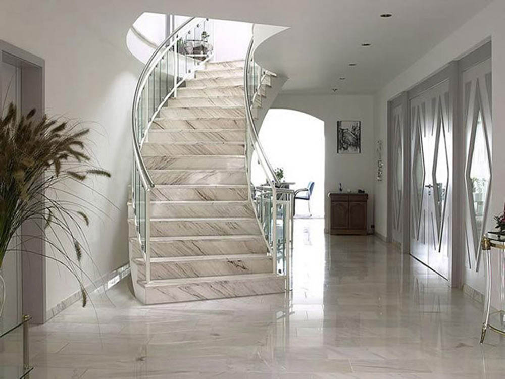 Granite/Marble Staircases Installation Services in Kampala Uganda. Stone Floor Installation Company in Uganda. Building Contractor Services: Varni Granite, Marble And Terrazzo, Ugabox