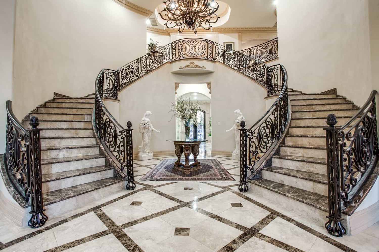 Granite/Marble Staircases Installation Services in Kampala Uganda. Stone Floor Installation Company in Uganda. Building Contractor Services: Varni Granite, Marble And Terrazzo, Ugabox
