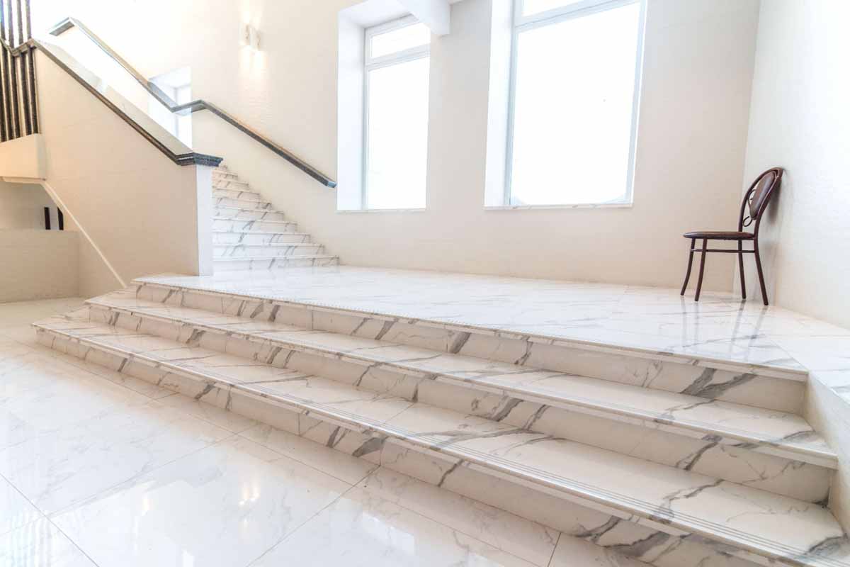 Granite/Marble Staircases Installation Services in Kampala Uganda. Stone Floor Installation Company in Uganda. Building Contractor Services: Varni Granite, Marble And Terrazzo, Ugabox
