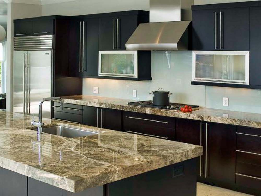 Granite/Marble Kitchen Tops Installation Services in Kampala Uganda. Kitchen Tops Installation Company in Uganda. Building Contractor Services: Varni Granite, Marble And Terrazzo, Ugabox