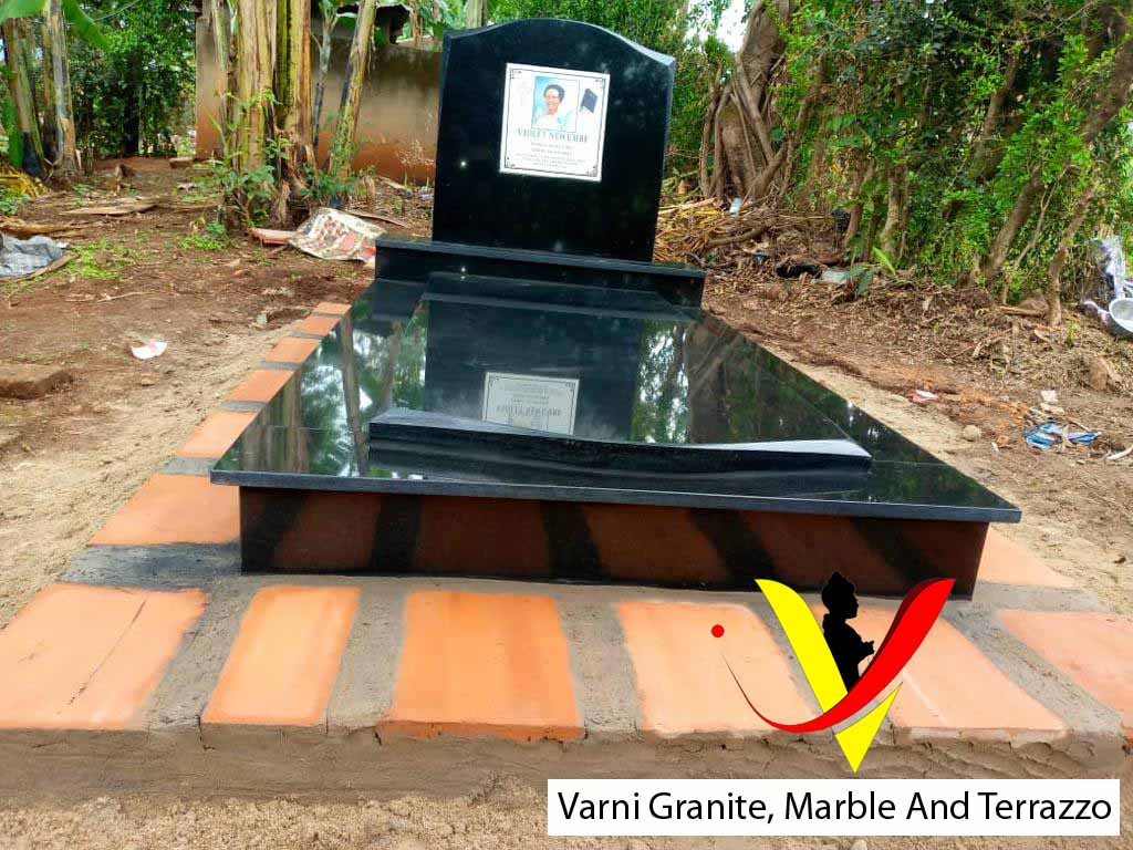 Granite Graves Slabs/Grave Construction in Kampala Uganda. Grave Stone Surface Installation Company in Uganda. Grave Exterior Design Installation, Granite/Marble Slabs-Tiles And Flooring Materials Supply in Uganda: Varni Granite, Marble And Terrazzo Uganda, Ugabox