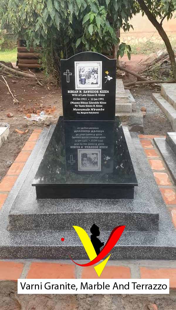 Granite Graves Slabs/Grave Construction in Kampala Uganda. Grave Stone Surface Installation Company in Uganda. Grave Exterior Design Installation, Granite/Marble Slabs-Tiles And Flooring Materials Supply in Uganda: Varni Granite, Marble And Terrazzo Uganda, Ugabox