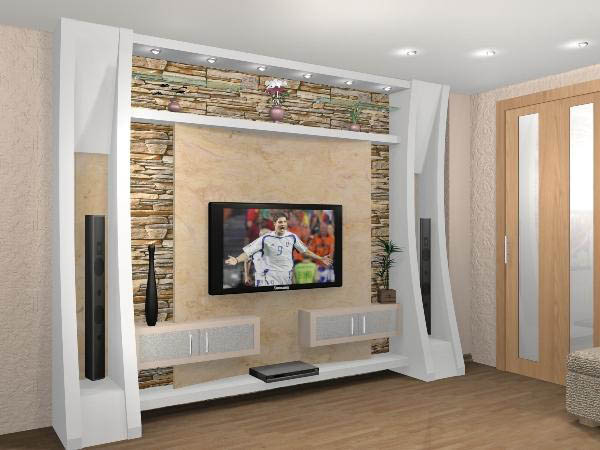 Gypsum TV Wall Unit Decoration Design in Kampala Uganda, TV Wall Units Maker, Gypsum Board Services, Hometec Interiors Ltd. Interior Design Company in Uganda, Ugabox