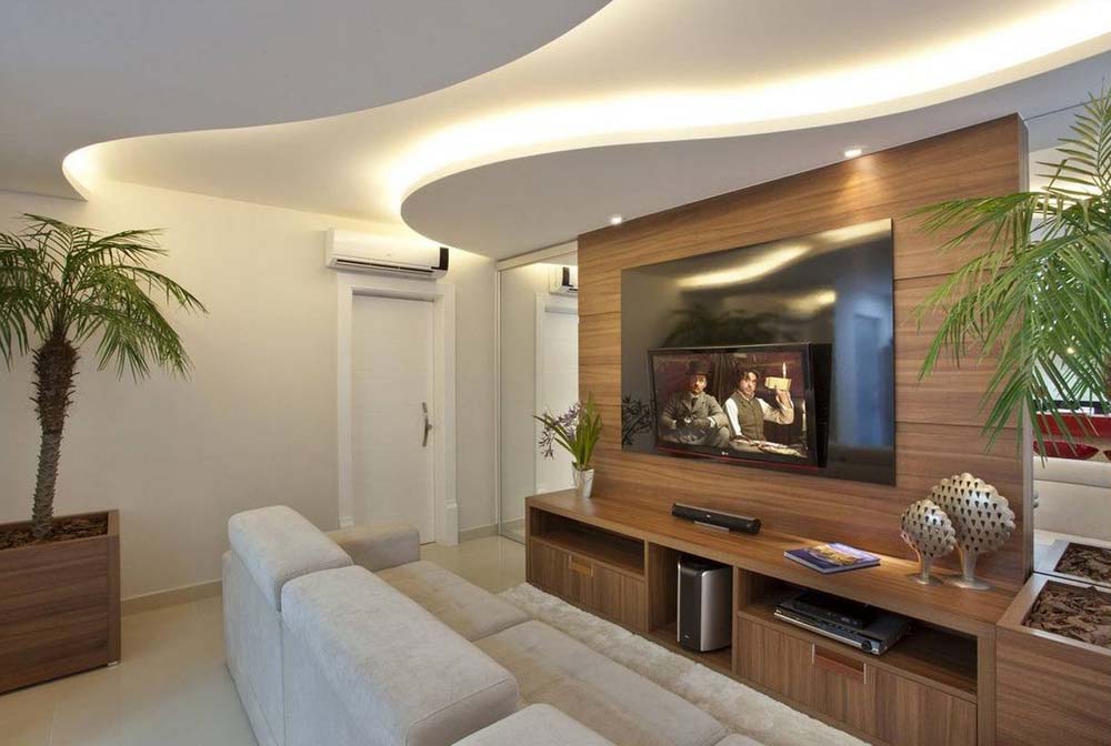 Gypsum TV Wall Unit Decoration Design in Kampala Uganda, TV Wall Units Maker, Gypsum Board Services, Hometec Interiors Ltd. Interior Design Company in Uganda, Ugabox