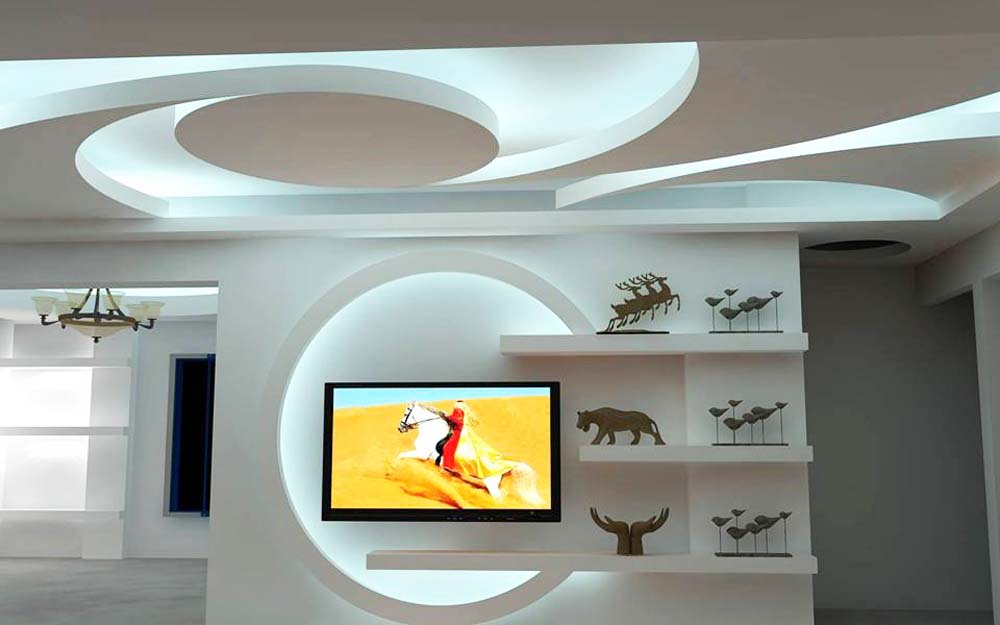 Gypsum TV Wall Unit Decoration Design in Kampala Uganda, TV Wall Units Maker, Gypsum Board Services, Hometec Interiors Ltd. Interior Design Company in Uganda, Ugabox