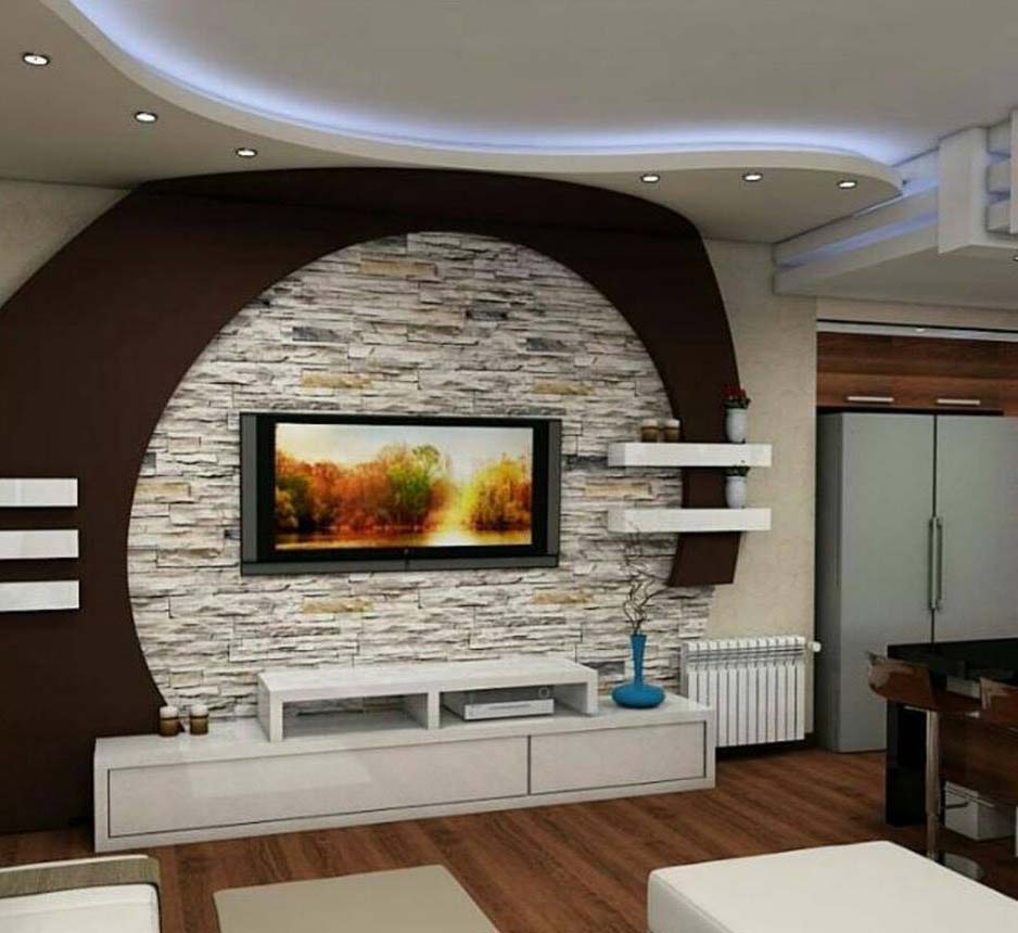 Gypsum TV Wall Unit Decoration Design in Kampala Uganda, TV Wall Units Maker, Gypsum Board Services, Hometec Interiors Ltd. Interior Design Company in Uganda, Ugabox