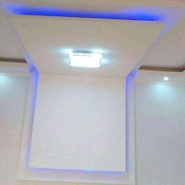 Gypsum Interior Design in Kampala Uganda. Other Home/Shop/Office Construction Services: LED Lighting Gypsum Installation, Gypsum Board Partitions, Plasterboard Ceiling Design, Gypsum Suspended Ceiling, PVC Gypsum Ceiling, Gypsum Board Ceiling Design, Modern Gypsum Design in Uganda, Interior Painting Services, Gypsum Board Construction in Uganda, Hometec Interiors Ltd Uganda, Ugabox