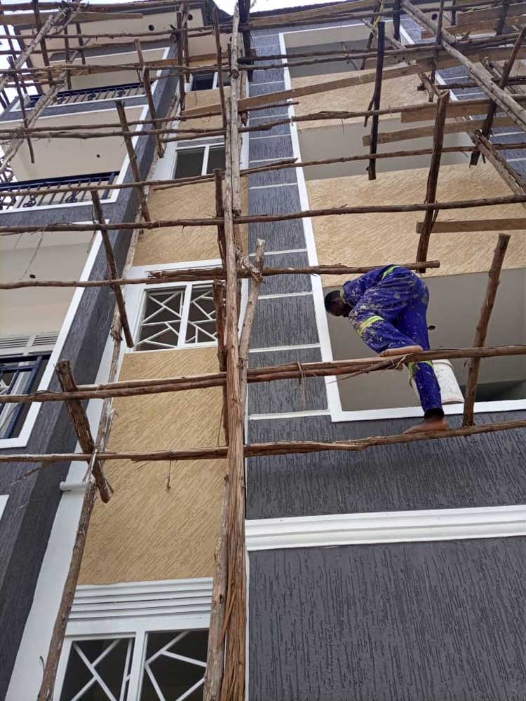 Texture Paste Painting Services in Kampala Uganda. Painting Company Uganda, Interior Design And Exterior Paint Services, Quality House Painting Services in Uganda, Interior Painting Services, Wall Painting in Uganda, Hometec Interiors Ltd Uganda, Ugabox