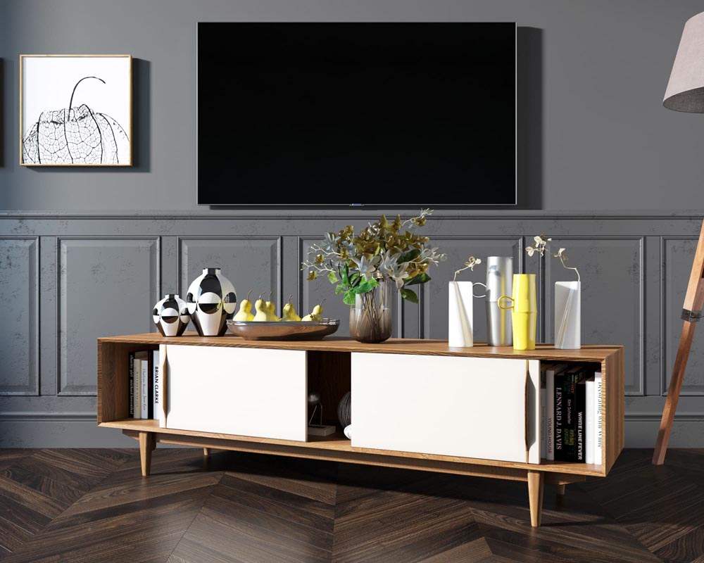 TV Stand/TV Unit For Sale in Kampala Uganda. Product Available On Order Basis. Materials Used In Making Our Products: Hardwood, Softwood, Boardwood And Paint. Georgette Interiors Uganda For All: Interior Decor/Interior Design Services in Kampala Uganda. We Make/Manufacture Interior Products Based On Client Concept For Interiors. Ugabox