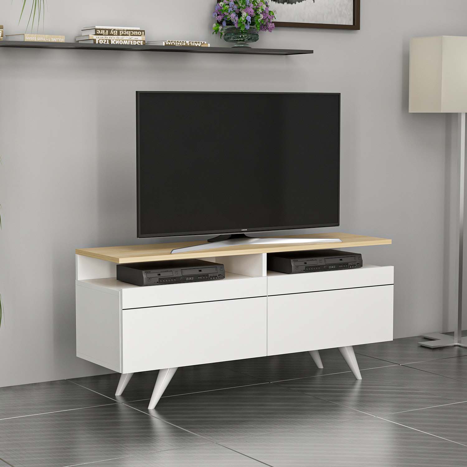 TV Stand/TV Unit For Sale in Kampala Uganda. Product Available On Order Basis. Materials Used In Making Our Products: Hardwood, Softwood, Boardwood And Paint. Georgette Interiors Uganda For All: Interior Decor/Interior Design Services in Kampala Uganda. We Make/Manufacture Interior Products Based On Client Concept For Interiors. Ugabox