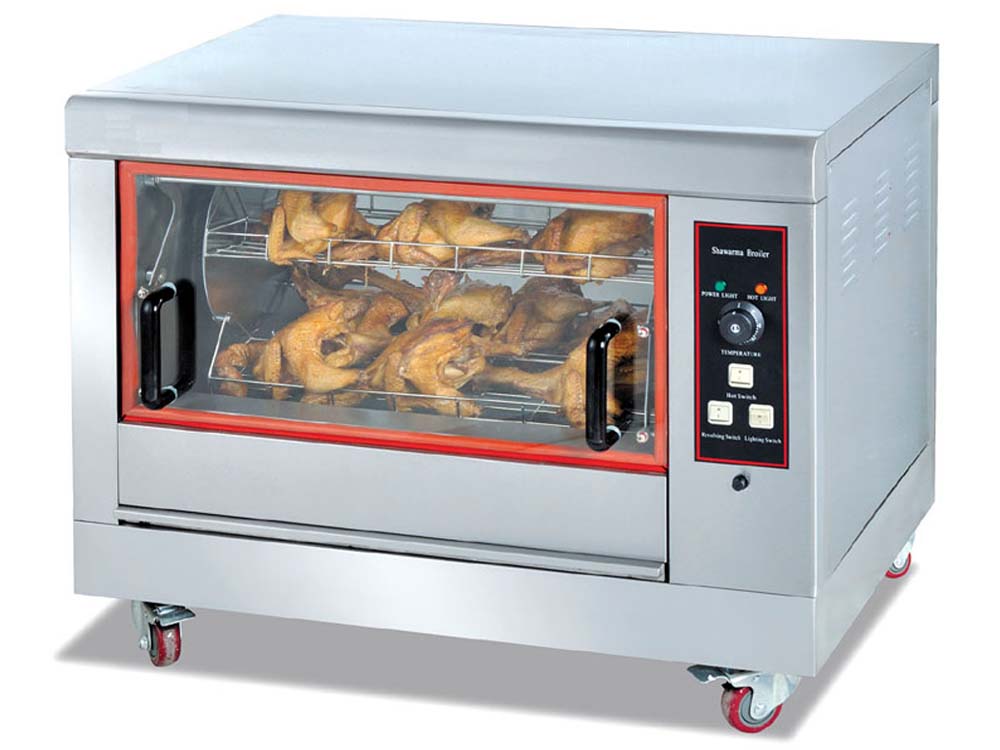 Chicken Roaster/Electric Chicken Rotisserie for sale in Kampala Uganda. Commercial Kitchen Equipment/Kitchen Appliances in Uganda. Kamran Kitchenware Food And Beverage Equipment Services: Restaurant Equipment, Commercial Refrigeration, Food Storage Equipment, Baking Equipment, Commercial Kitchen Furniture, Food And Beverage Equipment, Cleaning Equipment And General Food Industrial Supplies in Kampala Uganda, East Africa: Kigali-Rwanda, Nairobi-Mombasa-Kenya, Juba-South Sudan, DRC Congo, Tanzania, Ugabox