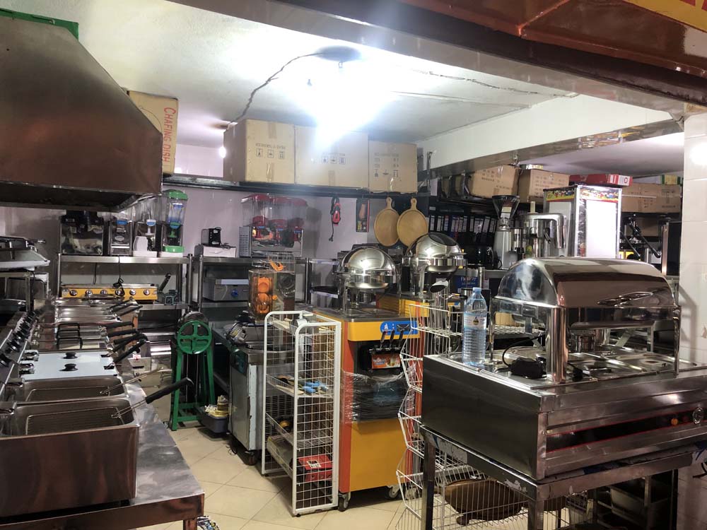 Kitchenware for Sale in Kampala Uganda. Kamran Kitchenware Uganda Leading Supplier of Food Catering Business Equipment, Commercial and Home Kitchen Equipment, Food Equipment And Kitchen Machinery in Kampala Uganda. Ugabox