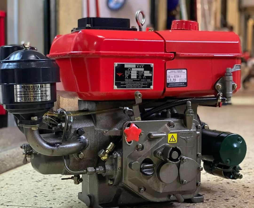 Price in Uganda for Water Cooled Agricultural Engine. UGX: 1,500,000. Water Cooled Agricultural Engine 8HP Diesel Engine for Sale in Kampala Uganda. Equipment For Gardening/Farming And Commercial Agricultural Use. Machine World Uganda Importer, Supplier, Distributor, Assembler and Installer of Domestic And Commercial Agricultural Equipment And Industrial Agricultural Machinery in Kampala-Uganda, East Africa: Kigali-Rwanda, Nairobi-Mombasa-Kenya, Juba-South Sudan, DRC-Congo, Tanzania. Ugabox Machinery Marketing Platform Uganda | Ugabox.com