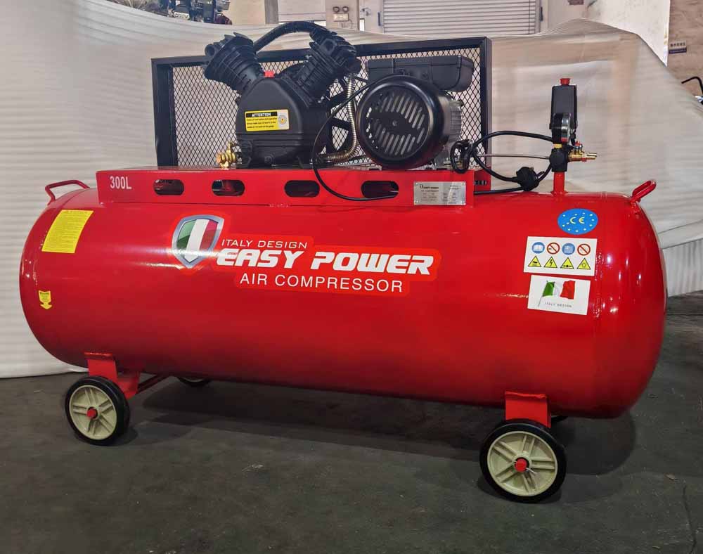 Price in Uganda for Air Compressor. UGX: 000. Air Compressor Electric Motor 4HP 300 Litres Tank Double Piston Italian Design for Sale in Kampala Uganda. Air Compressor Application: For Paint Spraying, Car Tyre Inflation, For Furniture And Metal Workshops. Machine World Uganda, Leading Air Compressors Company in Uganda: Supplier, Importer, Distributor, Assembler and Installer of Domestic and Industrial Air Compression Machinery in Kampala-Uganda, East Africa: Kigali-Rwanda, Nairobi-Mombasa-Kenya, Juba-South Sudan, DRC-Congo, Tanzania. Ugabox Machinery Marketing Platform Uganda | Ugabox.com