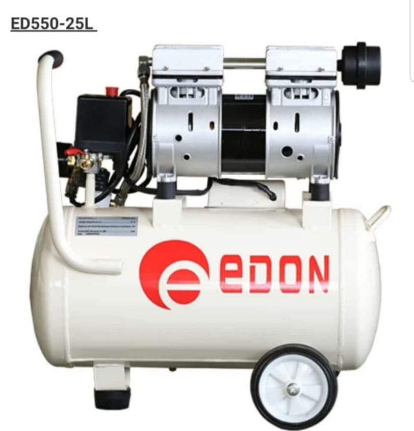 Price in Uganda for Air Compressor. UGX: 000. Silent Air Compressor Portable Size Edon Brand 25 Litres for Sale in Kampala Uganda. Air Compressor Application: For Paint Spraying, Car Tyre Inflation, For Auto/Garage Service Stations, Furniture And Metal Workshops. Machine World Uganda, Leading Air Compressors Company in Uganda: Supplier, Importer, Distributor, Assembler and Installer of Domestic and Industrial Air Compression Machinery in Kampala-Uganda, East Africa: Kigali-Rwanda, Nairobi-Mombasa-Kenya, Juba-South Sudan, DRC-Congo, Tanzania. Ugabox Machinery Marketing Platform Uganda | Ugabox.com
