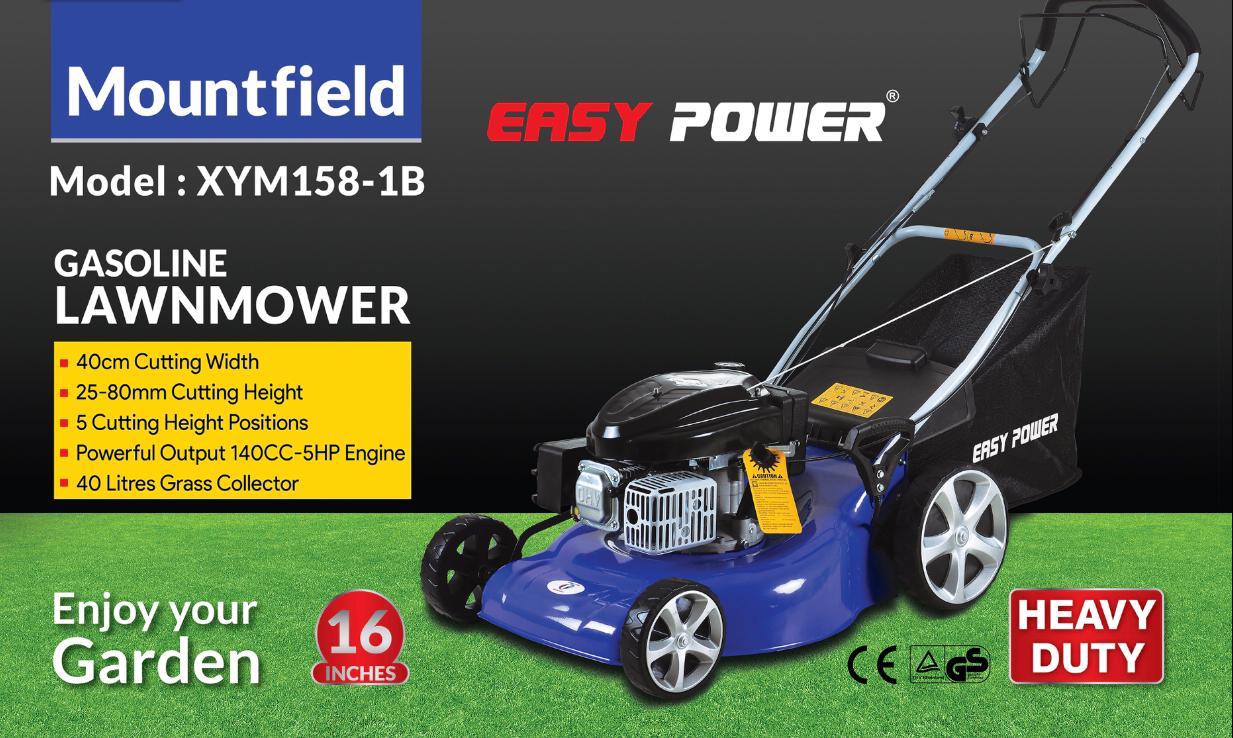 Price in Uganda for: Easy Power Lawnmower. UGX: 1,400,000. Petrol Easy Power Brand Lawnmower for Sale in Kampala Uganda. Cleaning Equipment For Trimming Grass/Cutting Grass (Compound Maintenance Equipment). Machine World Uganda Importer, Supplier, Distributor, Assembler and Installer of Domestic And Commercial Cleaning Equipment/Industrial Machinery in Kampala-Uganda, East Africa: Kigali-Rwanda, Nairobi-Mombasa-Kenya, Juba-South Sudan, DRC-Congo, Tanzania. Ugabox Machinery Marketing Platform Uganda | Ugabox.com