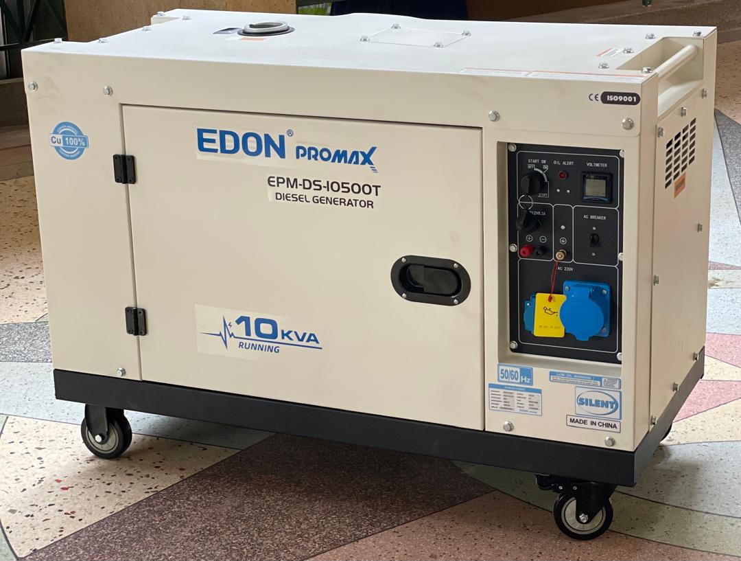 10KV/10KW Diesel Generator Silent 220V Ouput Edon, Promax Brand AVR System 190F Diesel Engine Low Fuel Consumption For Apartments, Home Power Supply, Music System
Church Appliances For Sale Kampala Uganda. Generators For Electricity/Power Supply Uganda. Machine World Uganda for all your power generators and backup power equipment supplies in Kampala Uganda, East Africa: Kigali-Rwanda, Nairobi-Mombasa-Kenya, Juba-South Sudan, DRC Congo, Tanzania. Ugabox