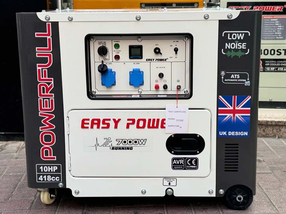 8KW UK Design Low Noise/Silent Generator Diesel Engine 8000 Watts, 10HP For Sale Kampala Uganda. Generators For Electricity/Power Supply Uganda. Machine World Uganda for all your power generators and backup power equipment supplies in Kampala Uganda, East Africa: Kigali-Rwanda, Nairobi-Mombasa-Kenya, Juba-South Sudan, DRC Congo, Tanzania. Ugabox