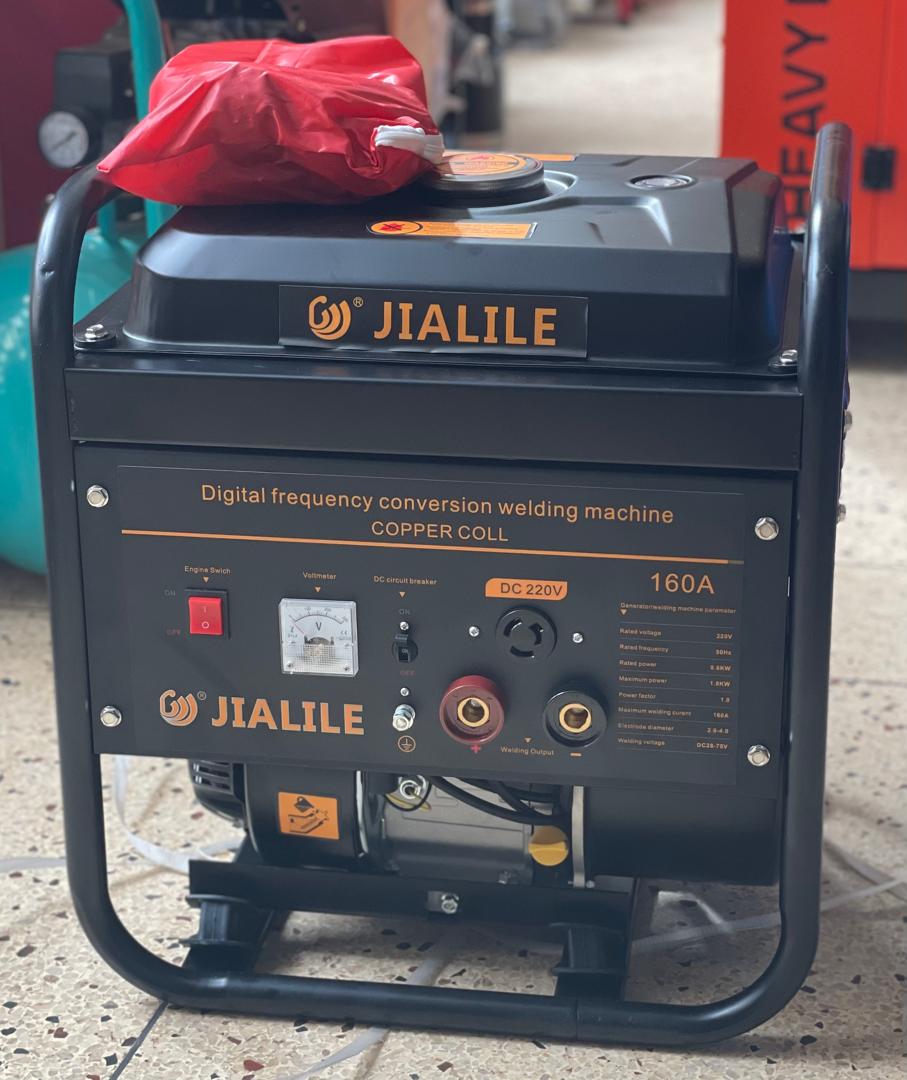 Welding Portable Generator For Outdoor Welding Petrol Engine 1KW Output Recoil Start 100% Copper For Sale Kampala Uganda. Generators For Electricity/Power Supply Uganda. Machine World Uganda for all your power generators and backup power equipment supplies in Kampala Uganda, East Africa: Kigali-Rwanda, Nairobi-Mombasa-Kenya, Juba-South Sudan, DRC Congo, Tanzania. Ugabox
