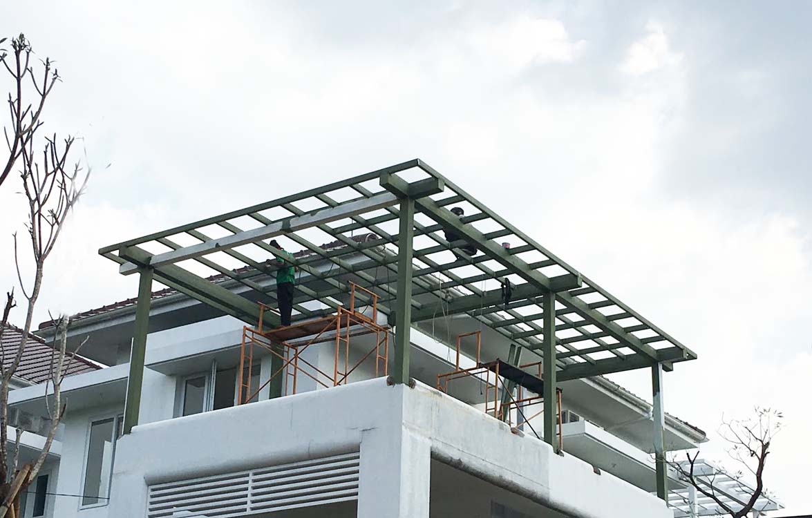 Pergola Design & Installation in Kampala Uganda. Pergola Roof Design. Other Services: Wood/Steel/Aluminium Pergola Design and Installation, Aluminium Roofs, Glass Roofs, Aluminium Doors and Windows, Home Interior and Exterior Design, Aluminium Products, Aluminium Construction, Aluminium House, Aluminium Building, Aluminium/Steel Fabrication in Kampala Uganda, Ugabox