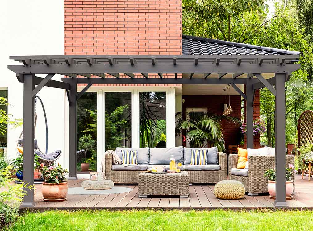 Pergola Design for Home in Kampala Uganda. Pergola Roof Design and Installation. Other Services: Wood/Steel/Aluminium Pergola Design and Installation, Aluminium Roofs, Glass Roofs, Aluminium Doors and Windows, Home Interior and Exterior Design, Aluminium Products, Aluminium Construction, Aluminium House, Aluminium Building, Aluminium/Metal/Steel Fabrication in Kampala Uganda, Ugabox